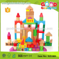 EZ1009 80pieces Math Learning Wooden Educational Blocks